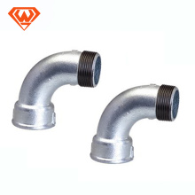 malleable iron pipe fittings y branches